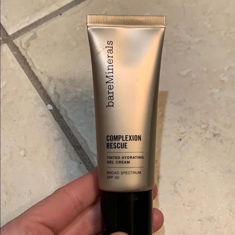 Bare minerals complexion rescue ginger